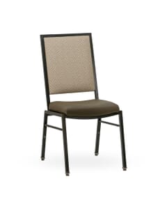 Harlan Square Back Stacking Aluminum Banquet Chair