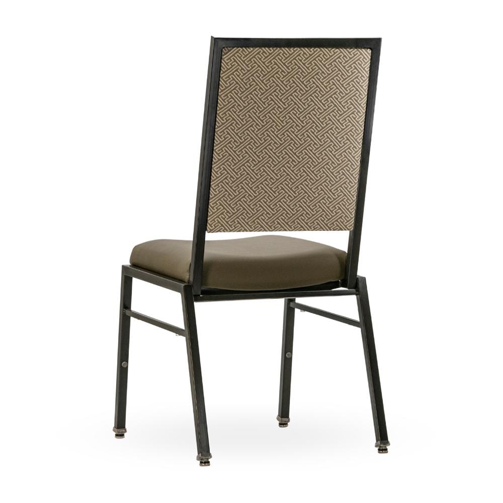 Harlan Square Back Stackable Aluminum Banquet Chair