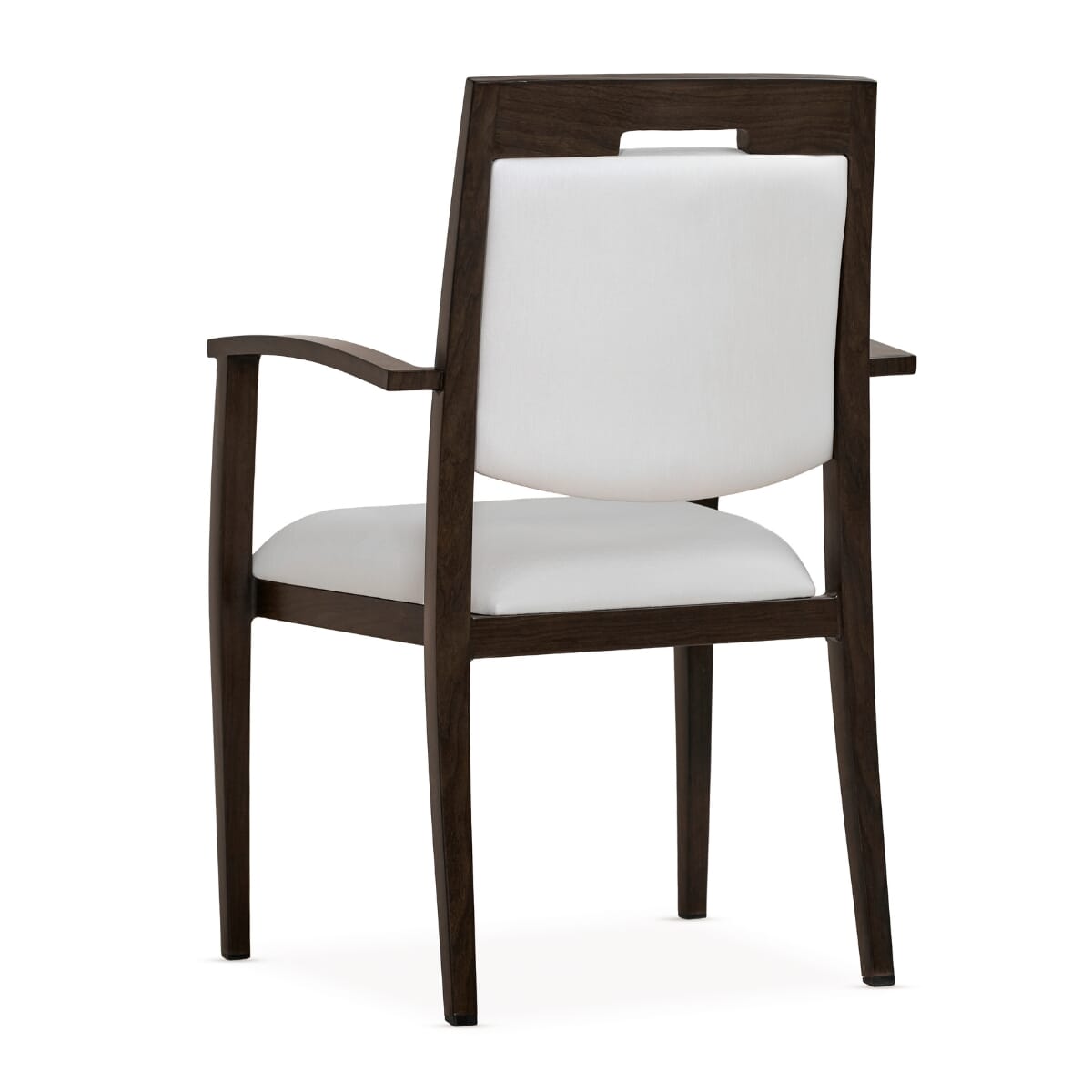Kinsley Aluminum Wood-Grain Armchair