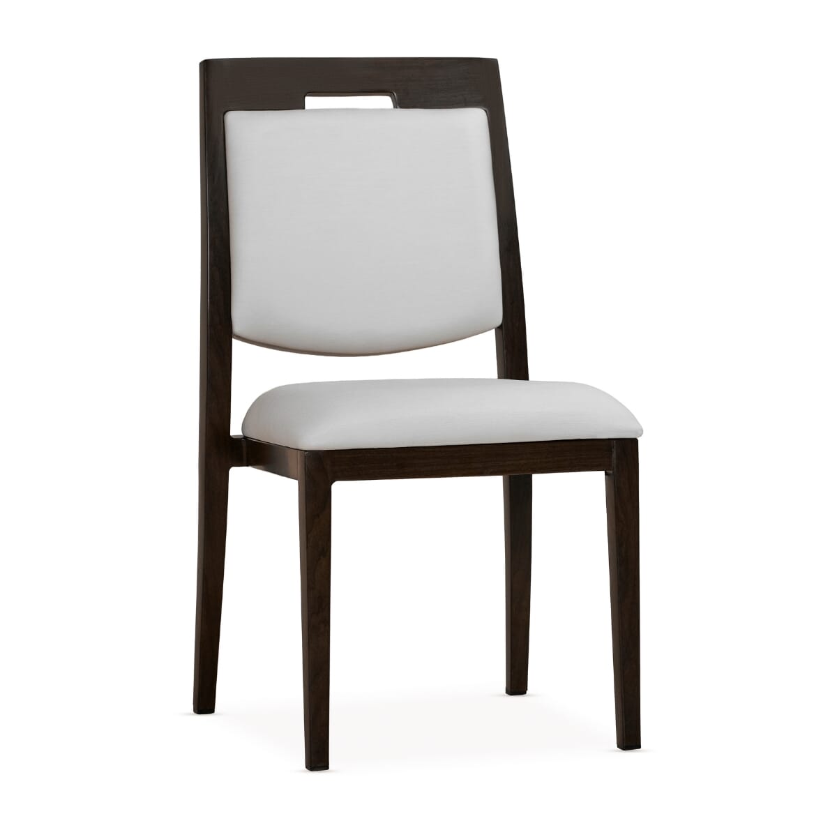 Kinsley Aluminum Wood-Grain Chair