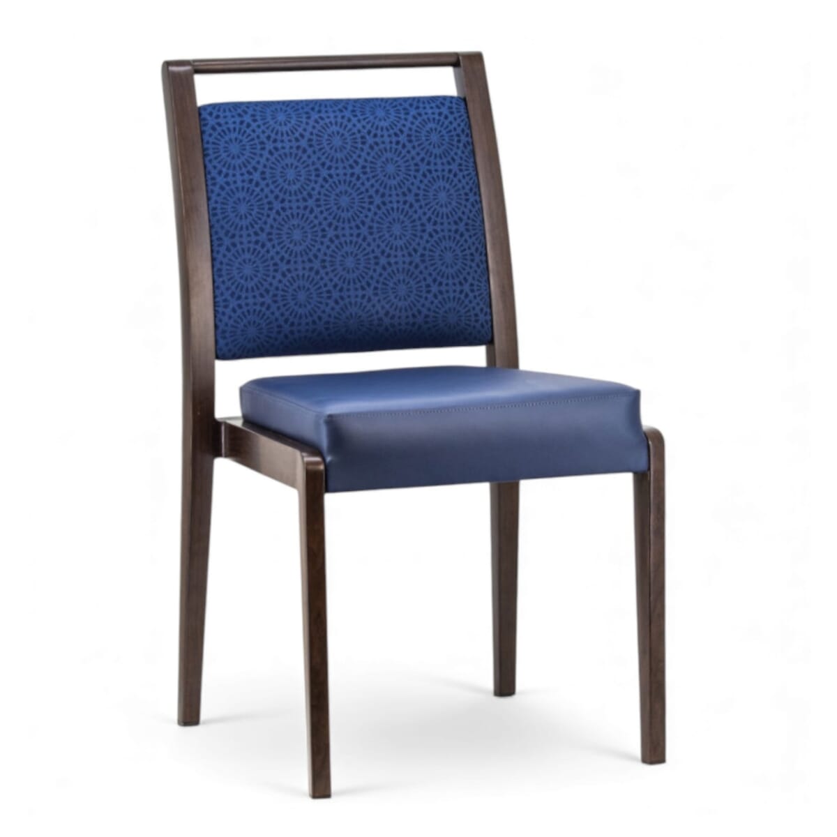 Bogart Aluminum Wood-Grain Chair