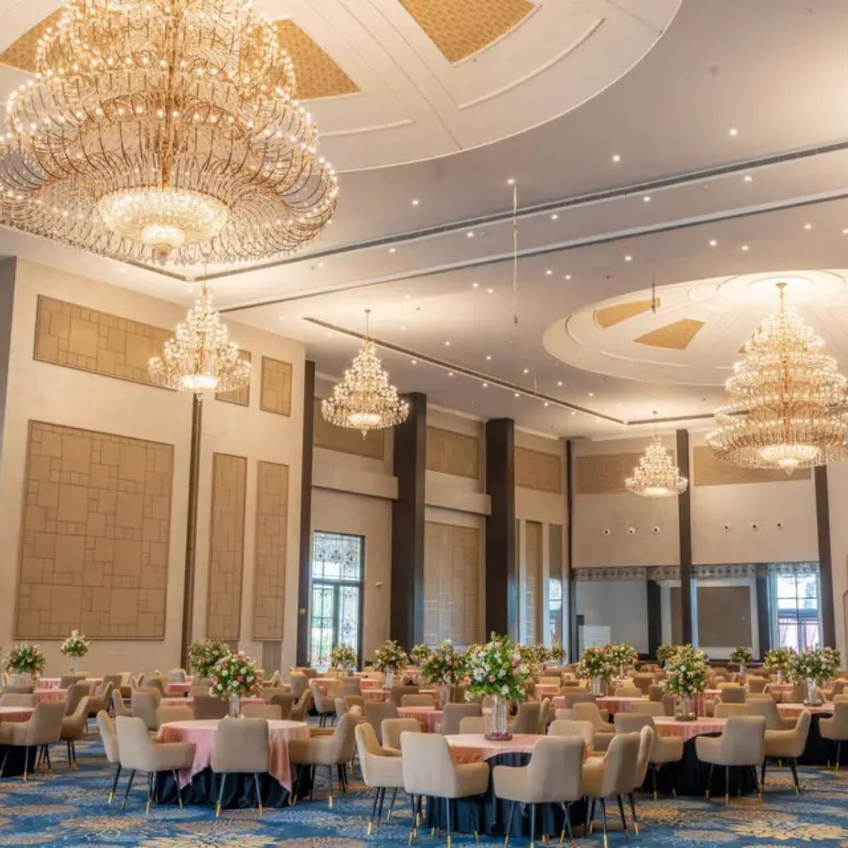 Delray Wood-Grain Upholstered Armchair