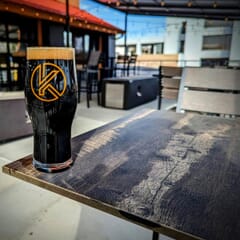 High-Pressure Laminate Restaurant Table Top in Java