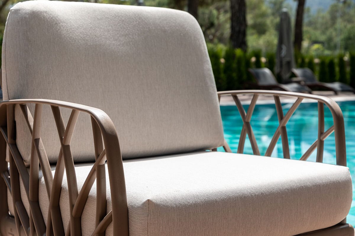 6 Piece - Venice Modular Outdoor Lounge Sectional Set