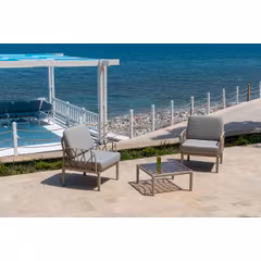 3 Piece - Venice Modular Outdoor Lounge Set