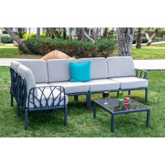 Venice Modular Outdoor Lounge Set - L-Shape Sofa