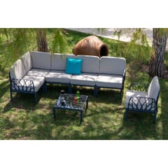Venice Modular Outdoor Lounge Set - Customizable