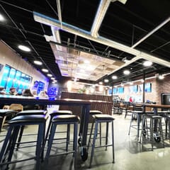 Industrial Backless Steel Restaurant Bar Stool