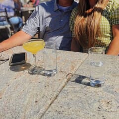 Granite Restaurant Table Top Kashmir White