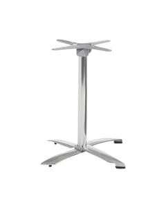 Commercial Aluminum Indoor/Outdoor Folding Table Base (26” x 26”)