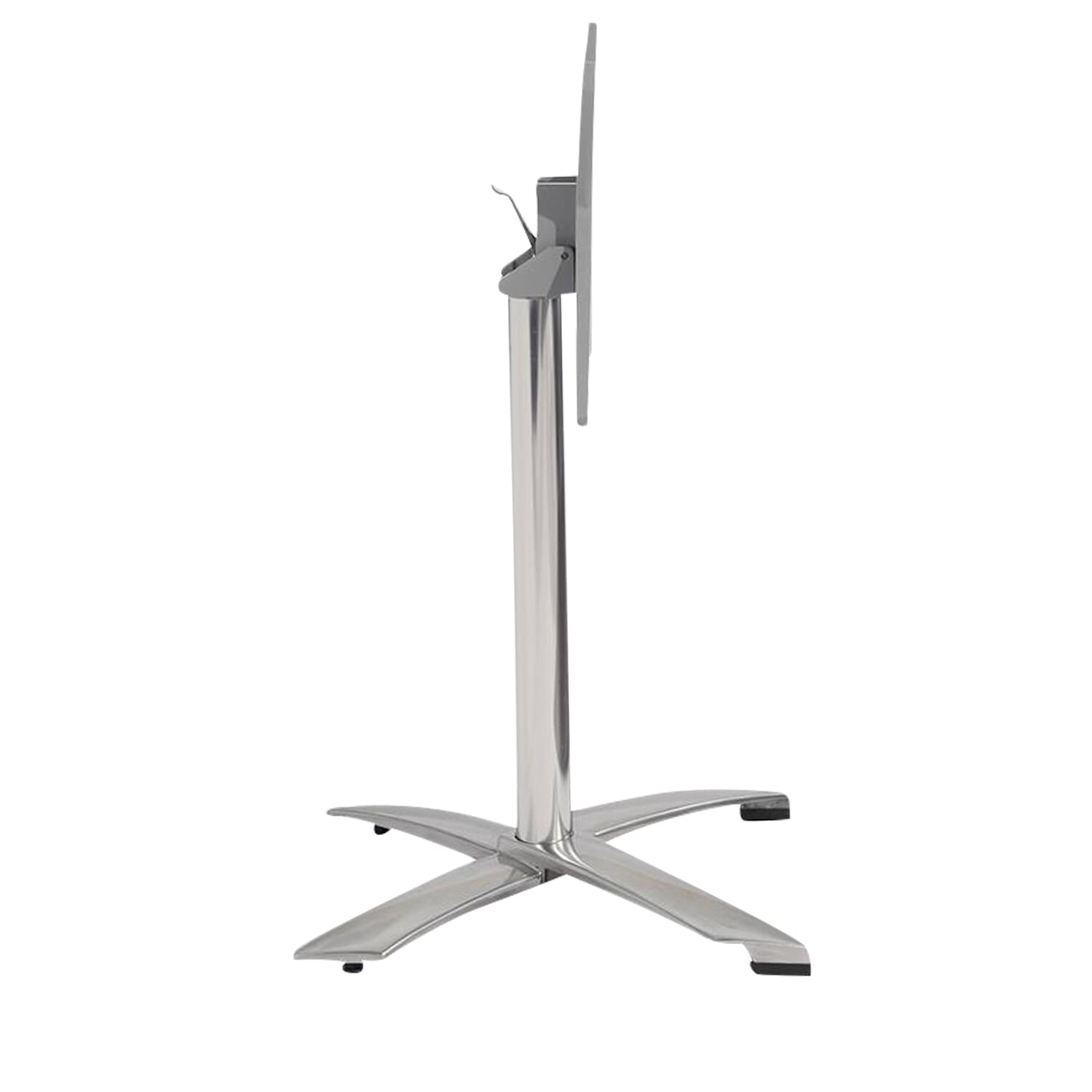 Commercial Aluminum Indoor/Outdoor Folding Table Base