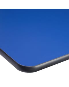Blue Laminate Table Top with Urethane Edge