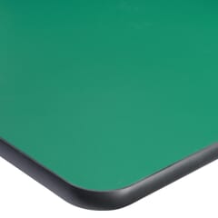 Green Laminate Table Top with Urethane Edge