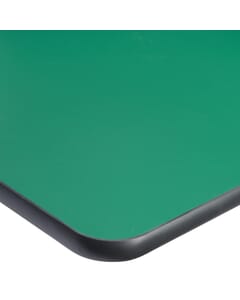 Green Laminate Table Top with Urethane Edge