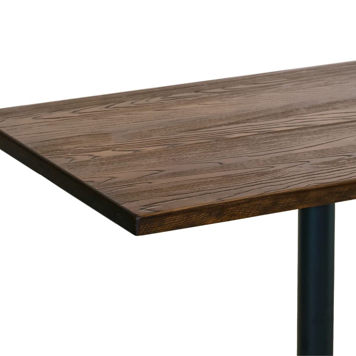 Indoor Large Rectangular Reclaimed Wood Restaurant Table