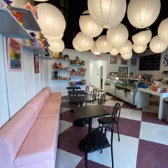 Custom Adele Upholstered Restaurant Booth