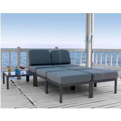 Venice Modular Outdoor Lounge Set - Lounger