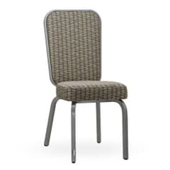 Tatum Flex Back Stackable Aluminum Banquet Chair