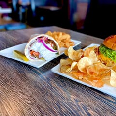 Honeycomb High-Pressure Melamine Indoor Table Top in Zebrano