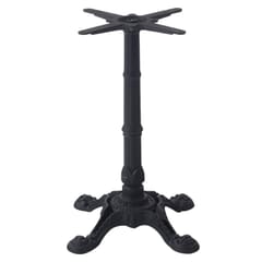 Pedestal-Style Commercial Cast-Iron Table Base (22