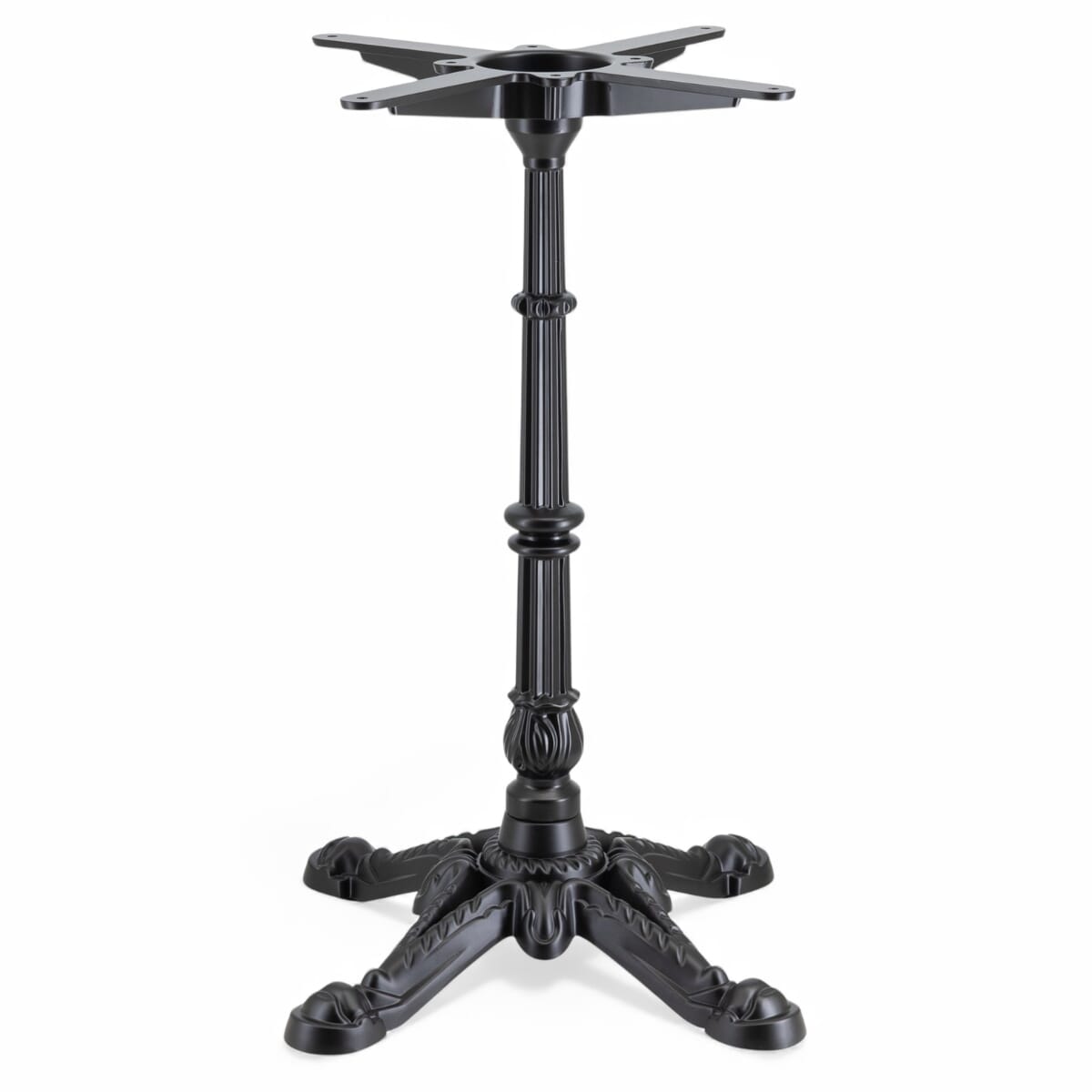 Pedestal-Style Commercial Aluminum Table Base (22