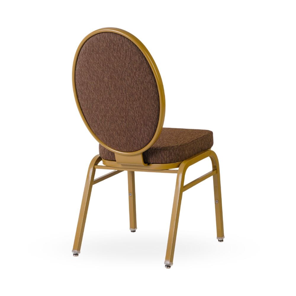 Orion Oval Flex Back Stackable Aluminum Banquet Chair