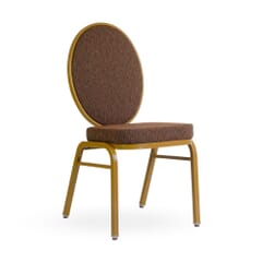 Orion Oval Flex Back Stackable Aluminum Banquet Chair