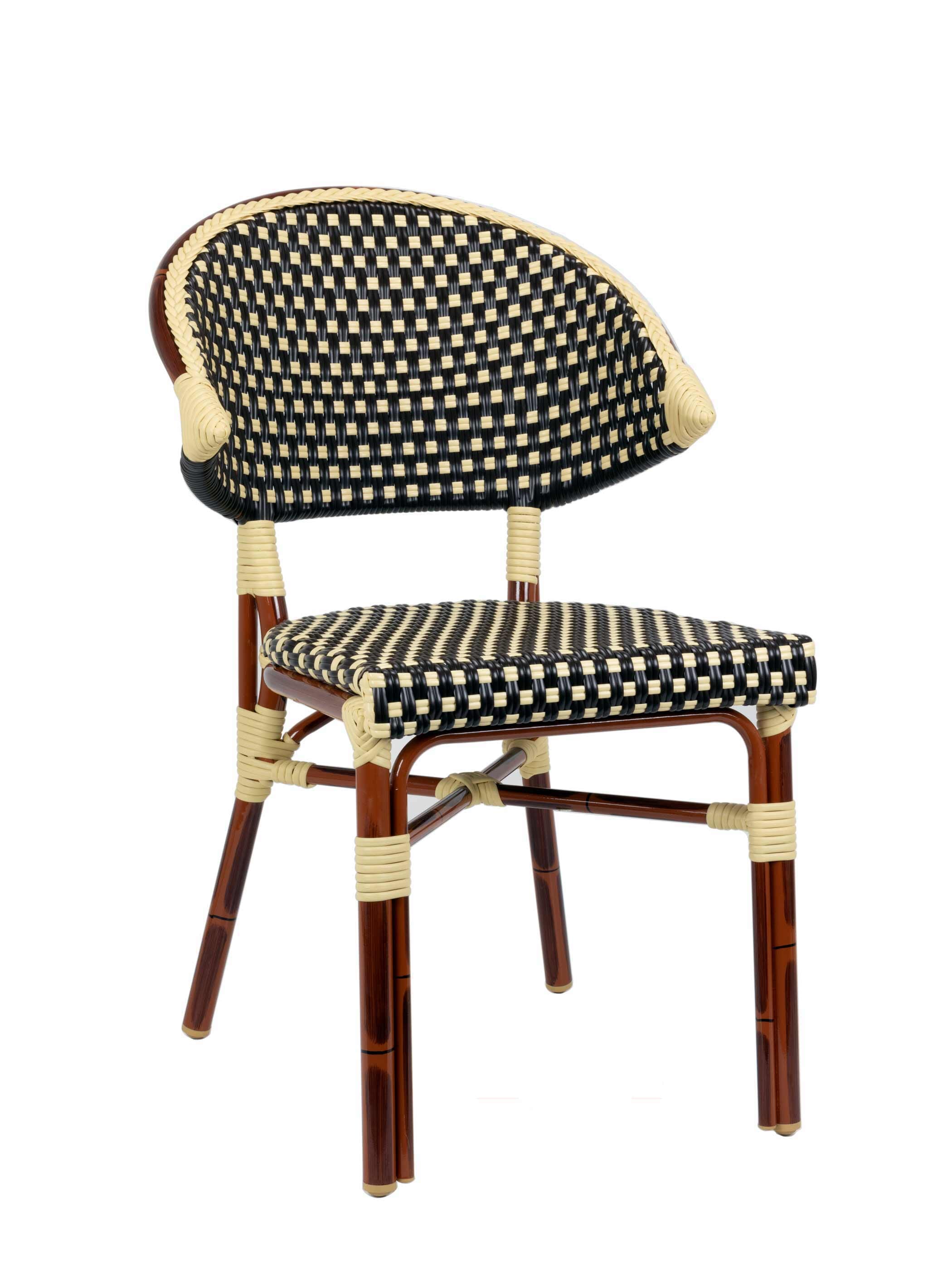 Bamboo look clearance dining chairs