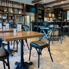 Pedestal-Style Commercial Cast-Iron Table Base (22