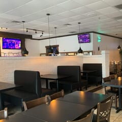 Quick Ship Standard Style Restaurant Double Booth With Wood Legs