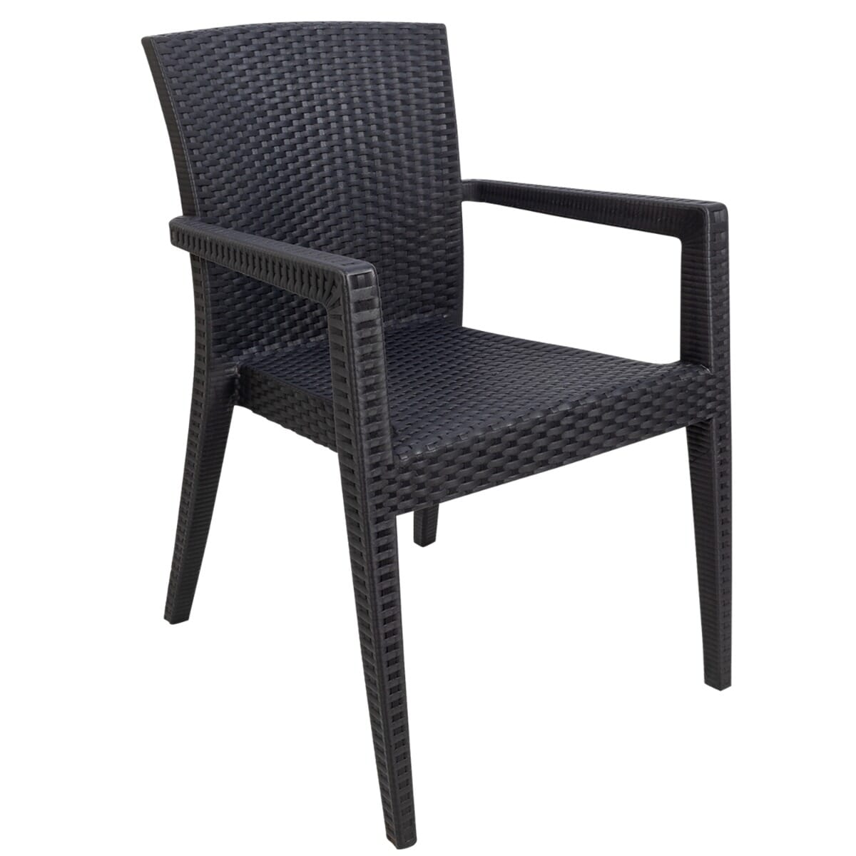 Gray wicker online chairs