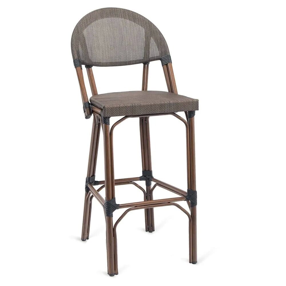 Mesh outdoor counter 2025 stool