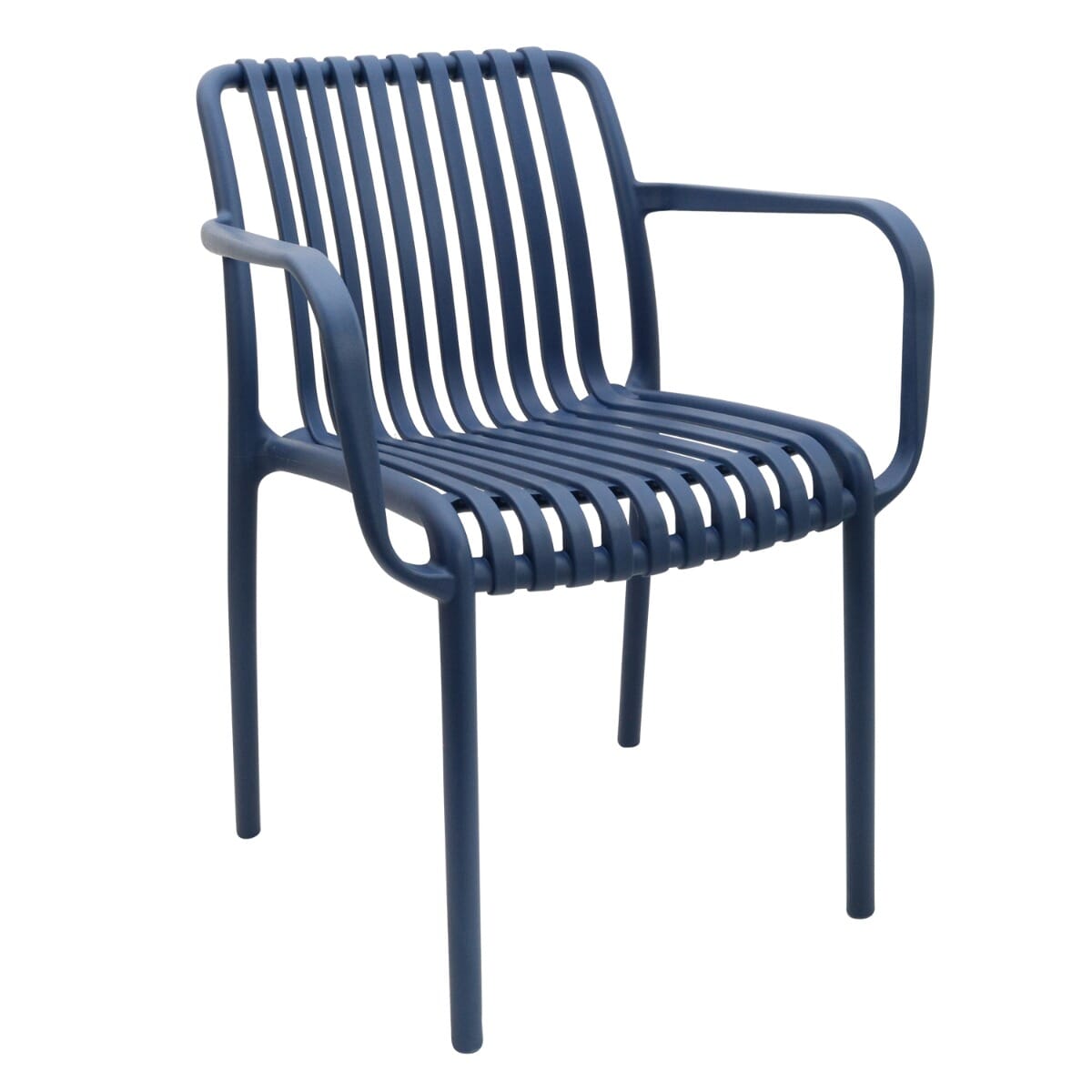 Blue resin best sale outdoor chairs