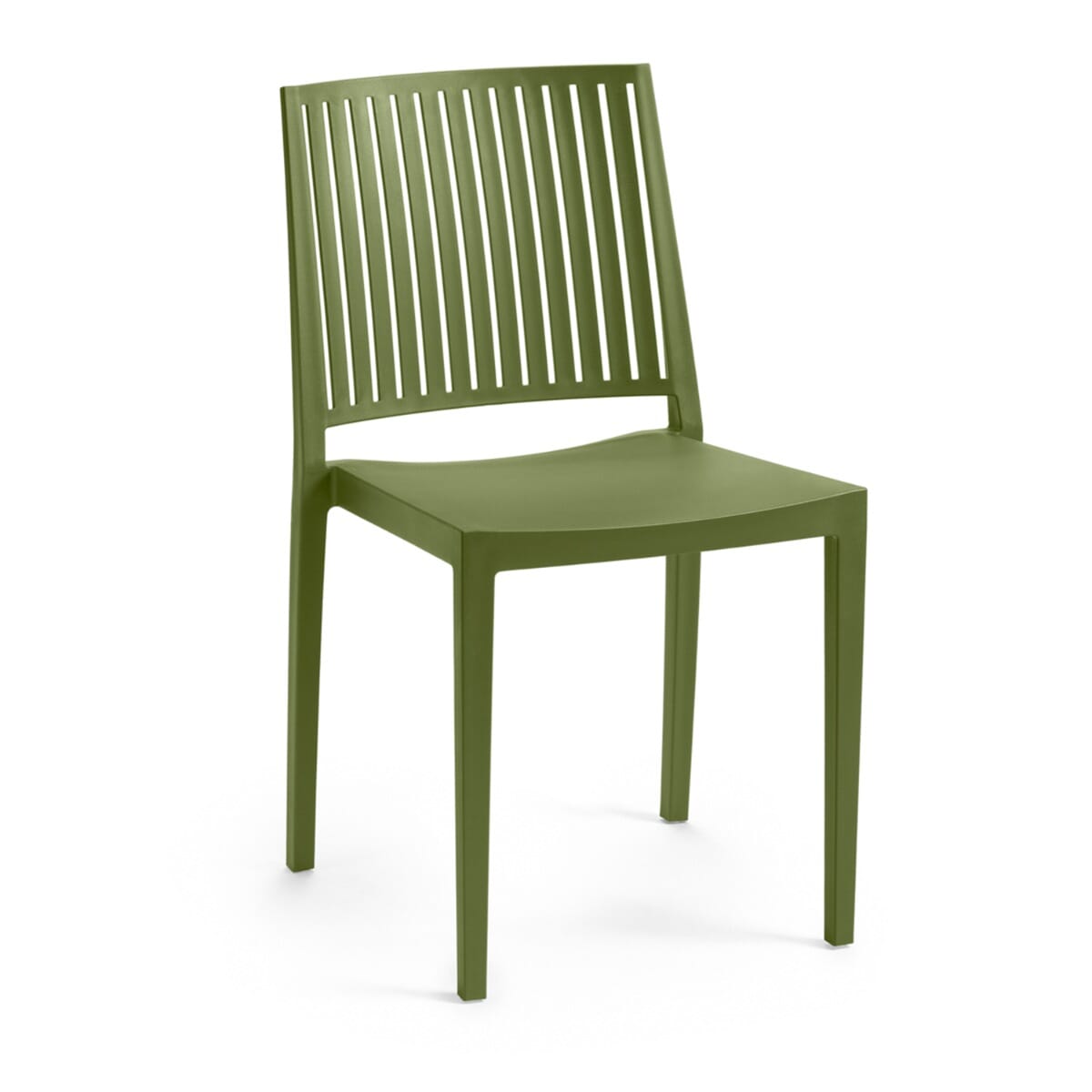 green resin outdoor chairs