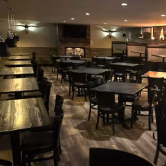 Reclaimed Ash Solid Wood Table Top in Antique Black