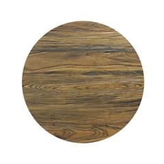Reclaimed Elm Wood Table Top In Light Walnut