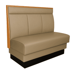 Channeled Booth Back Channel Back Restaurant Booths