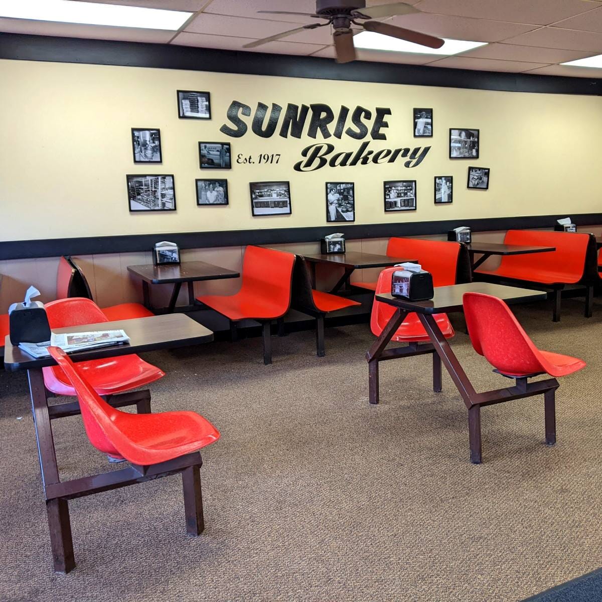 Commercial Laminate Table Top with T-Mold