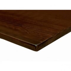 Solid Beech Wood Table Top in Walnut