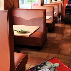 San Marino Upholstered Restaurant Booth