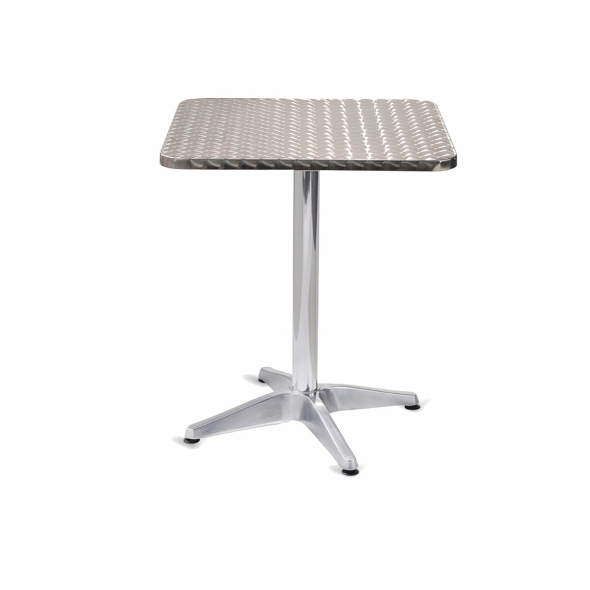Pedestal-Style Commercial Aluminum Table