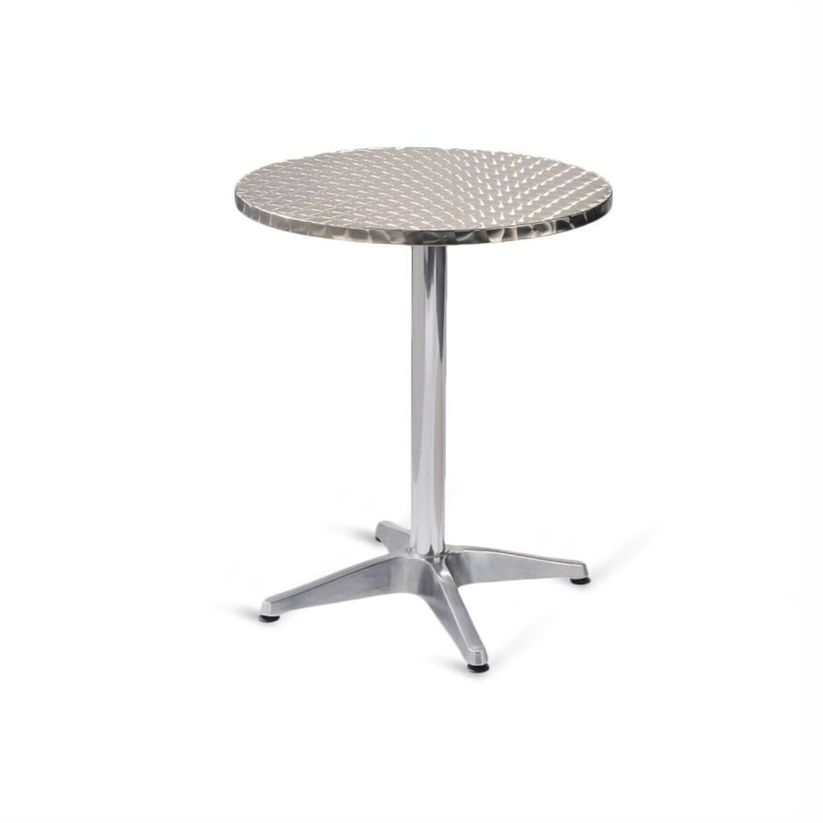 Pedestal-Style Commercial Aluminum Table