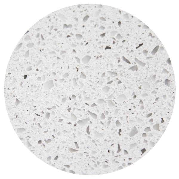 Quartz Restaurant Table Top - Snow White