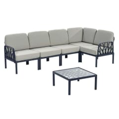Venice Modular Outdoor Lounge Set - L-Shape Sectional Sofa 