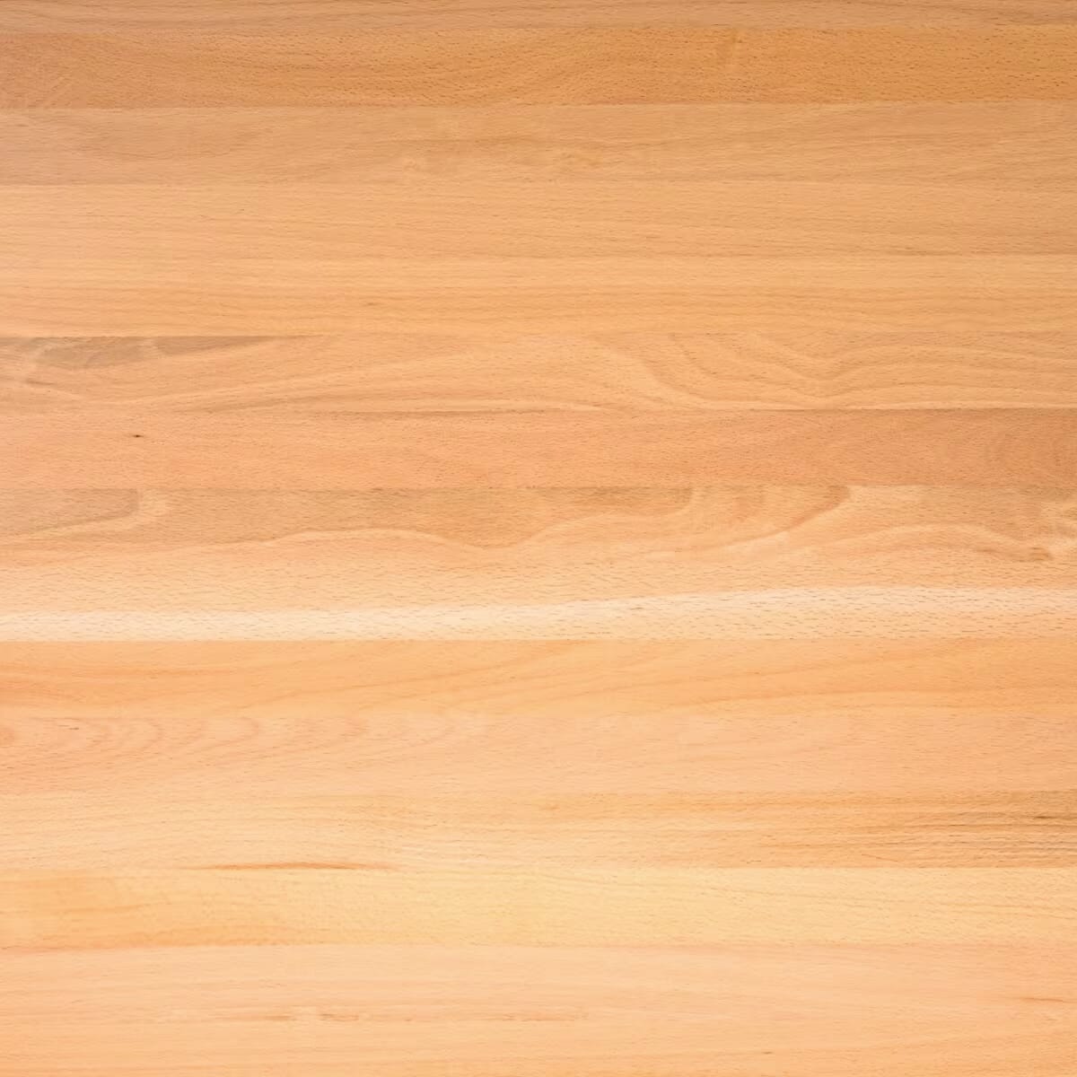 Solid Beech Wood Table Top in Natural