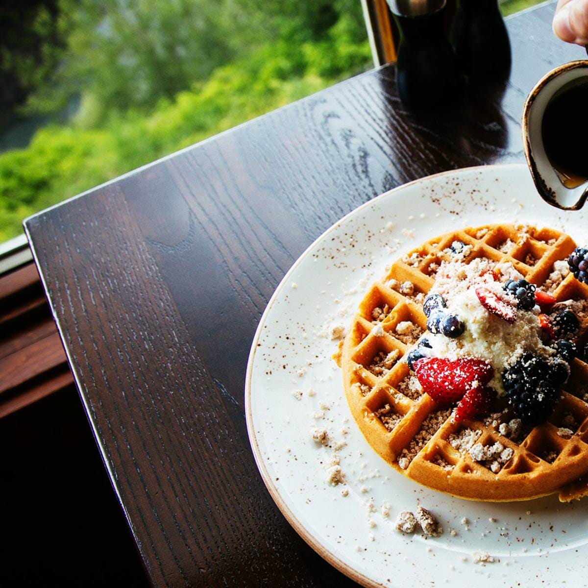 Solid Walnut Rustic Plank Table Top