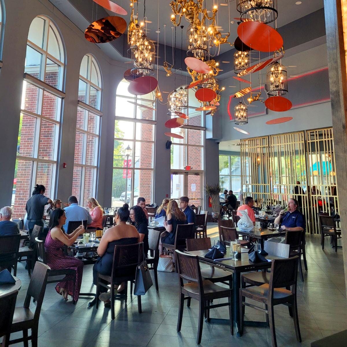 Solid Wood Madison Commercial Chair in Walnut