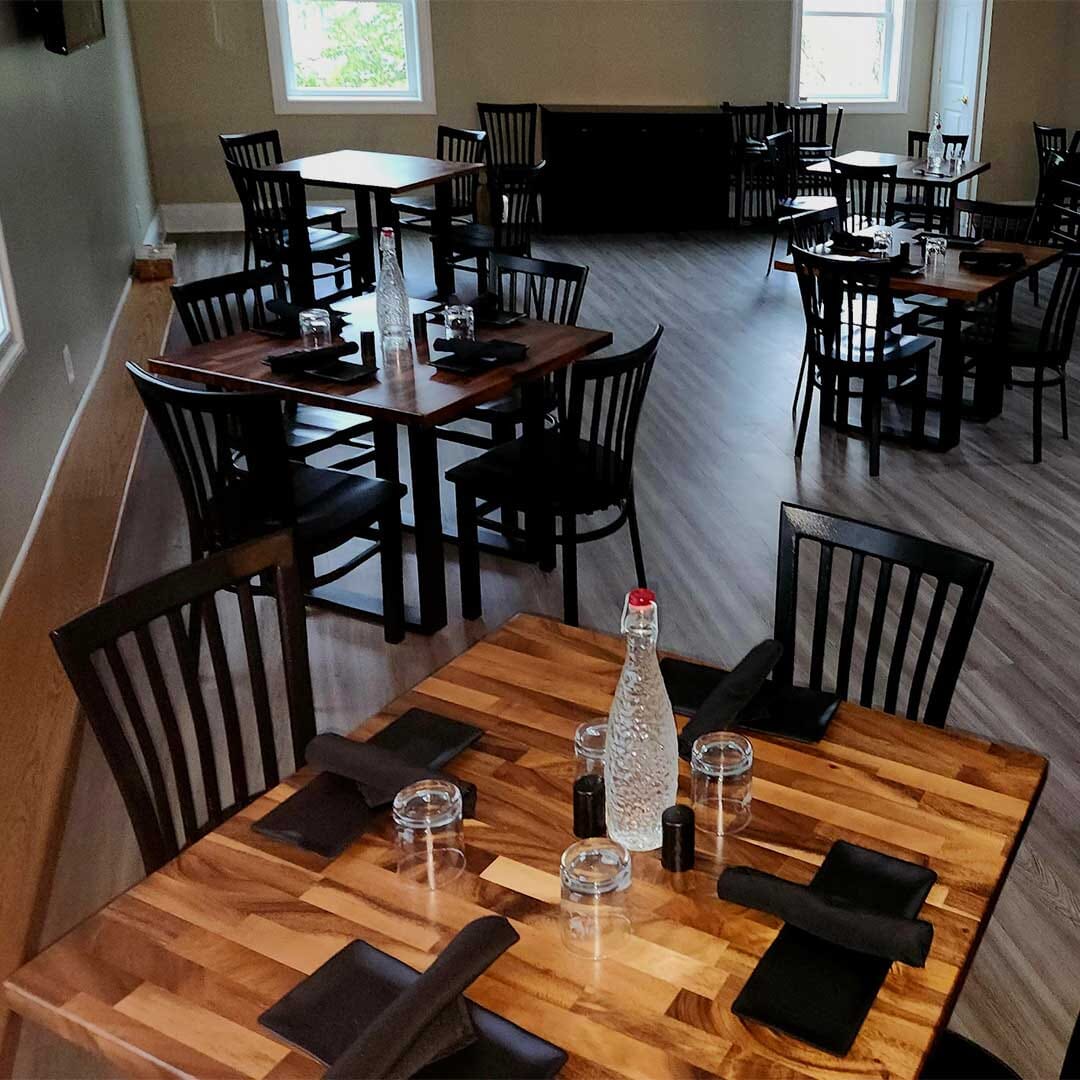 South American Walnut Solid Wood Restaurant Table Top