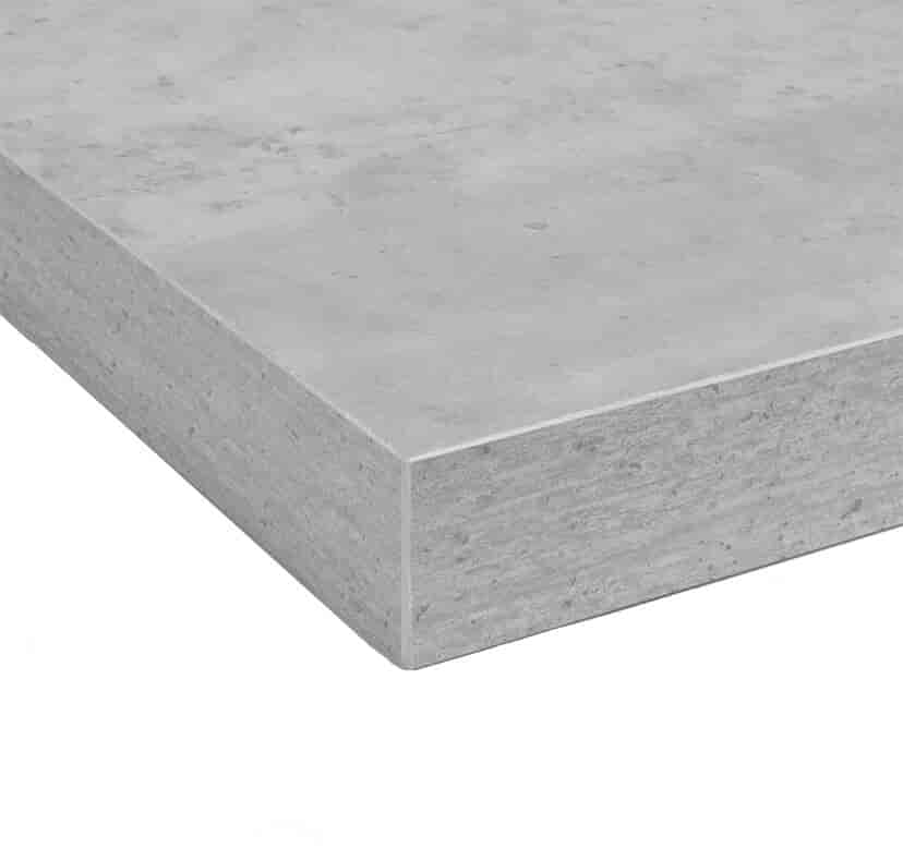 Core Structure Restaurant Table top Cement Look