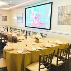 Stackable Chiavari Ballroom Chair in Bronze